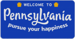 Pennsylvania flag